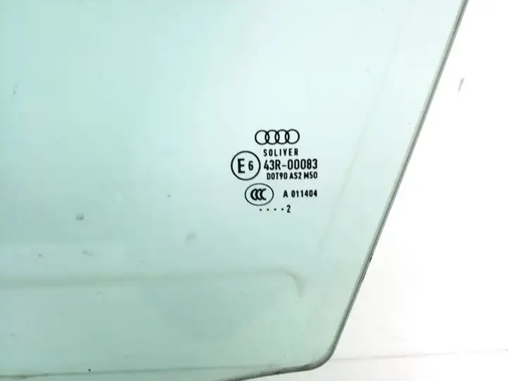 Audi A6 C7 (2011 - 2014) 4G0845201 Стекло передней двери — фото 3