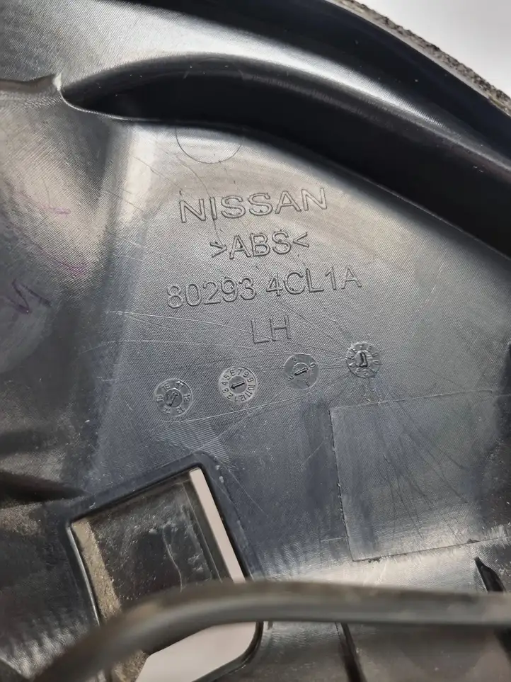 Nissan X-Trail T32 (2014 - 2021) 802934CL1A Накладка стекла передней двери — фото 3