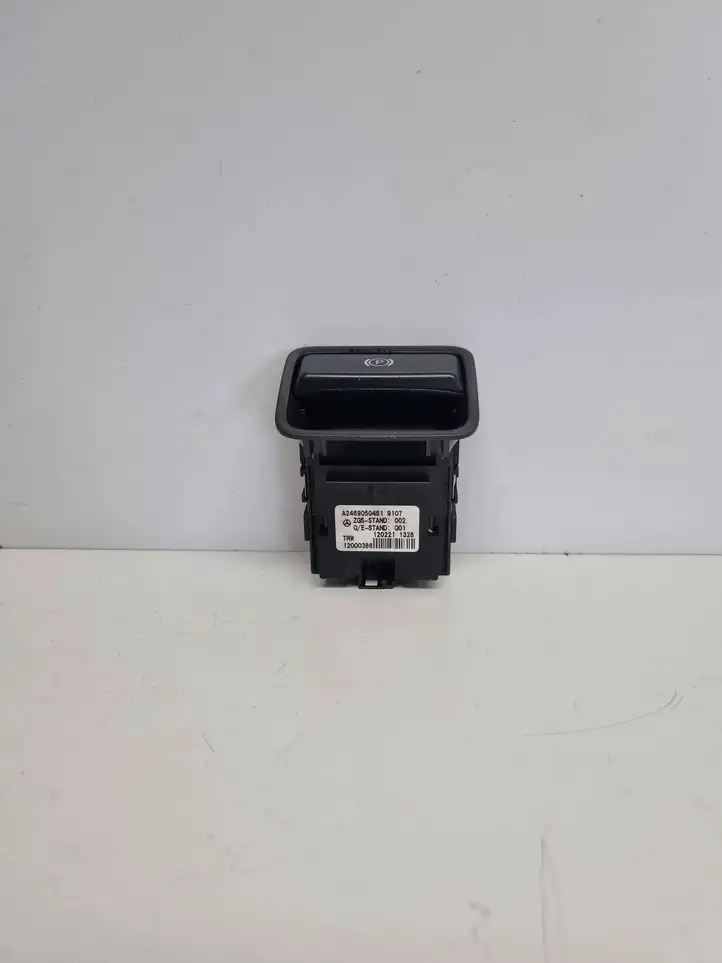Mercedes-Benz ML W166 (2012 - 2017) A2469050451 Кнопка ручного тормоза — фото 3