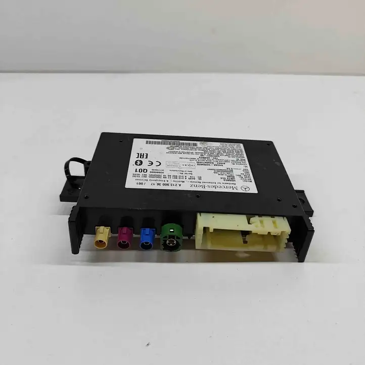 Mercedes-Benz CLA C117,X117,W117 (2013 - 2019) A2139003617 Bluetooth модуль — фото 4