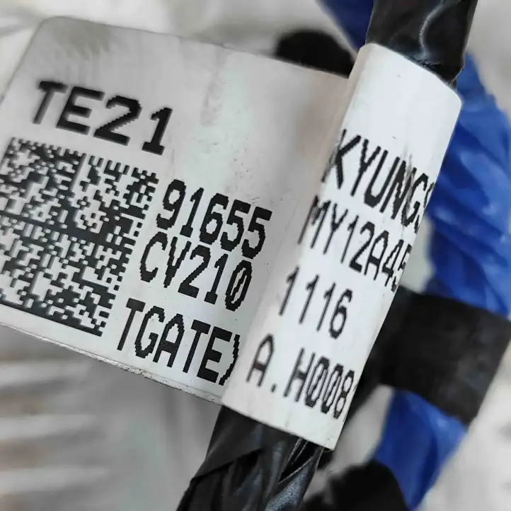 Kia EV6 (2021 - ) 91655CV210 Прочая электропроводка — фото 7