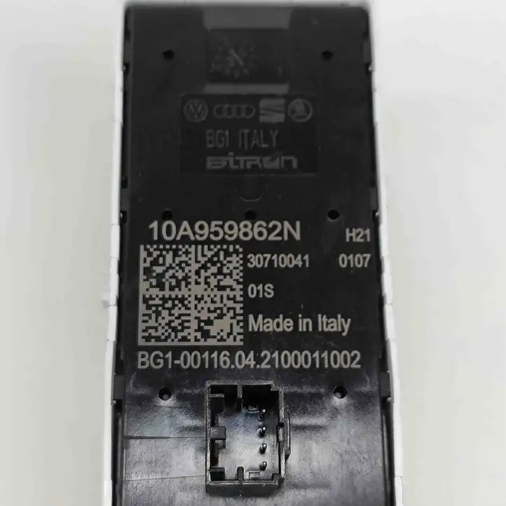 Volkswagen ID.3 (2019 - ) 10A959862N Кнопка стеклоподъемников — фото 7
