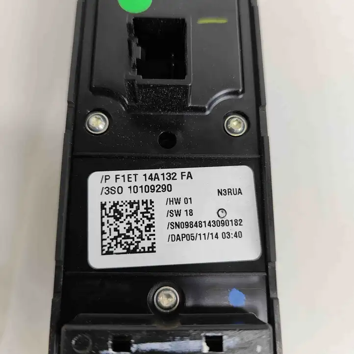 Ford Fiesta (2013 - 2017) F1ET14A132FA Блок кнопок стеклоподъемников — фото 7