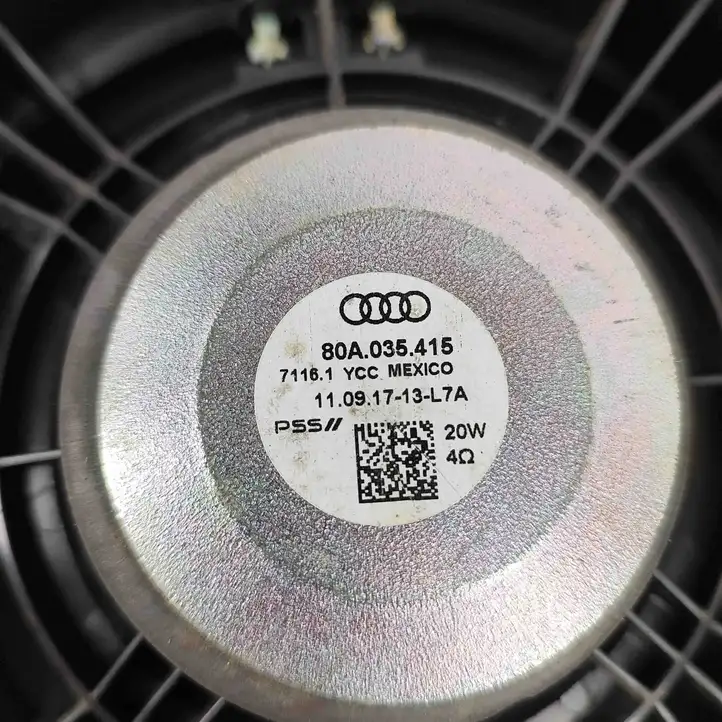 Audi Q5 SQ5 (2017 - ) 80A035415 Динамики передних дверей — фото 6