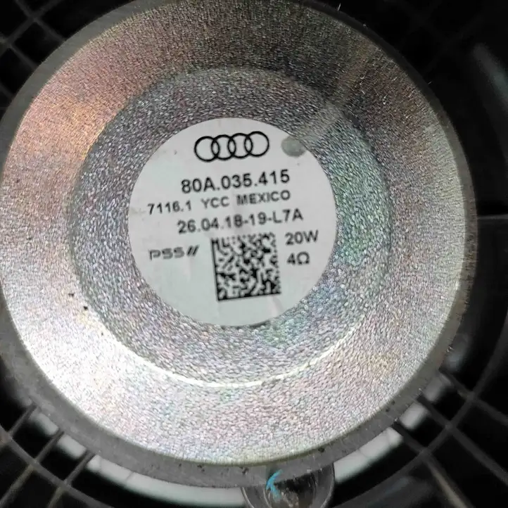 Audi Q5 SQ5 (2017 - ) 80A035415 Динамики передних дверей — фото 4