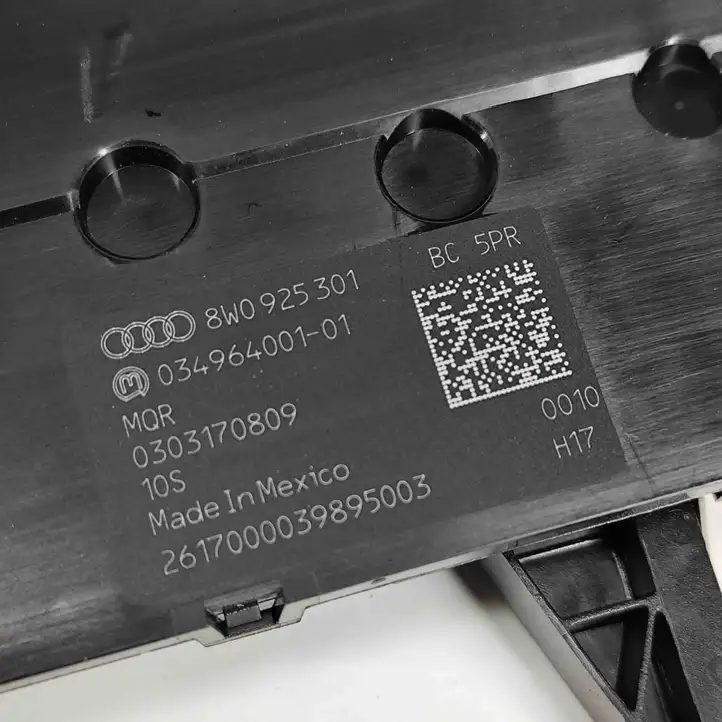 Audi A5 (2016 - ) 8W0925301 Блок кнопок на панели — фото 6