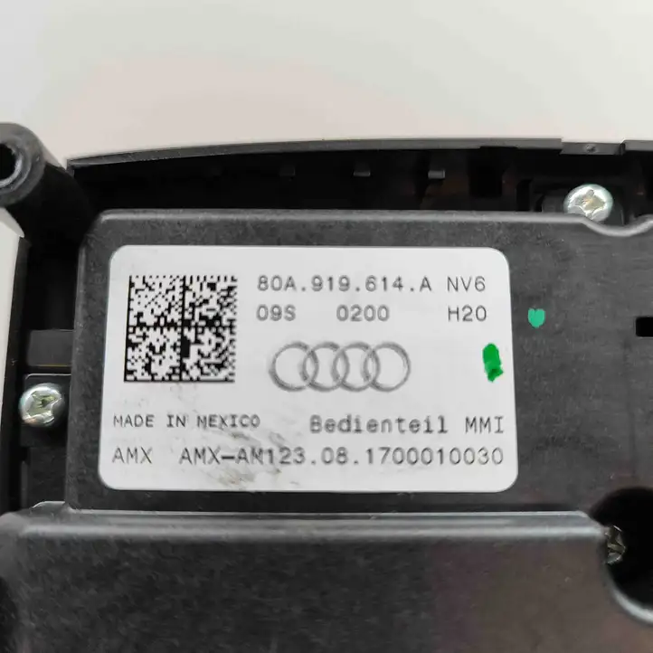 Audi Q5 SQ5 (2017 - ) 80A919614A Контроллер мультимедийной системы — фото 7