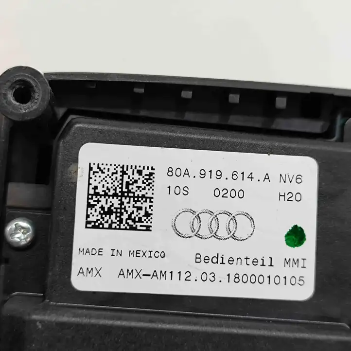 Audi Q5 SQ5 (2017 - ) 80A919614A Контроллер мультимедийной системы — фото 8