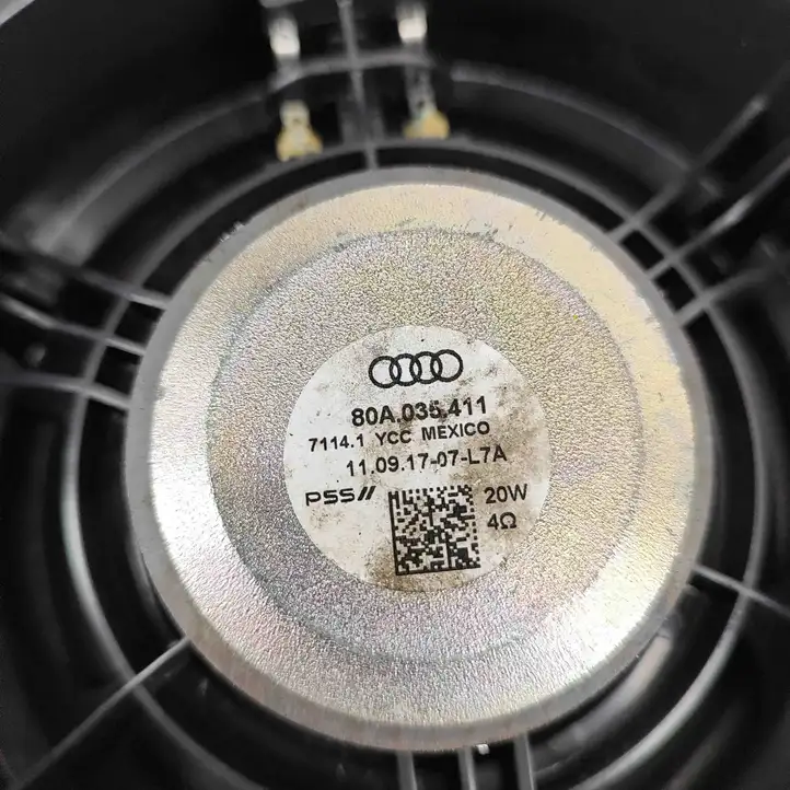 Audi Q5 SQ5 (2017 - ) 80A035411 Динамики задних дверей — фото 7