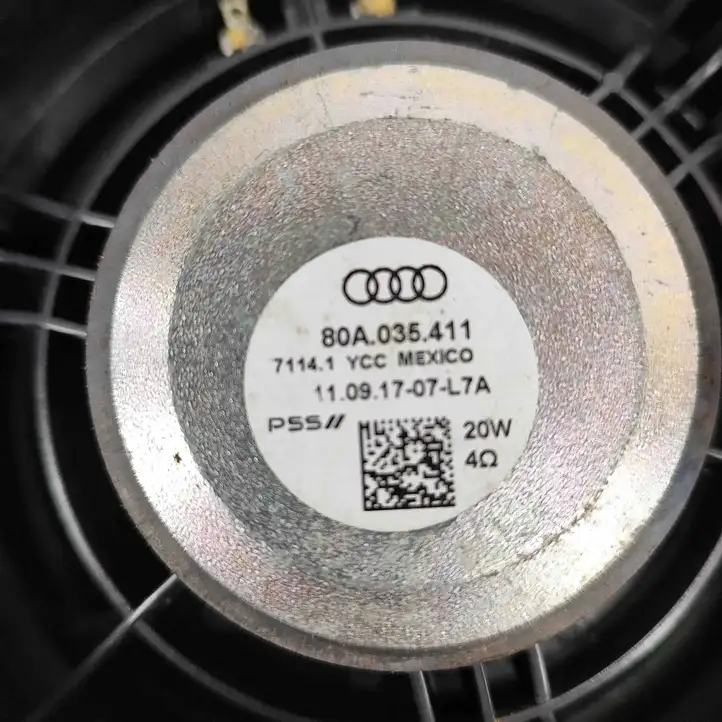 Audi Q5 SQ5 (2017 - ) 80A035411 Динамики задних дверей — фото 7