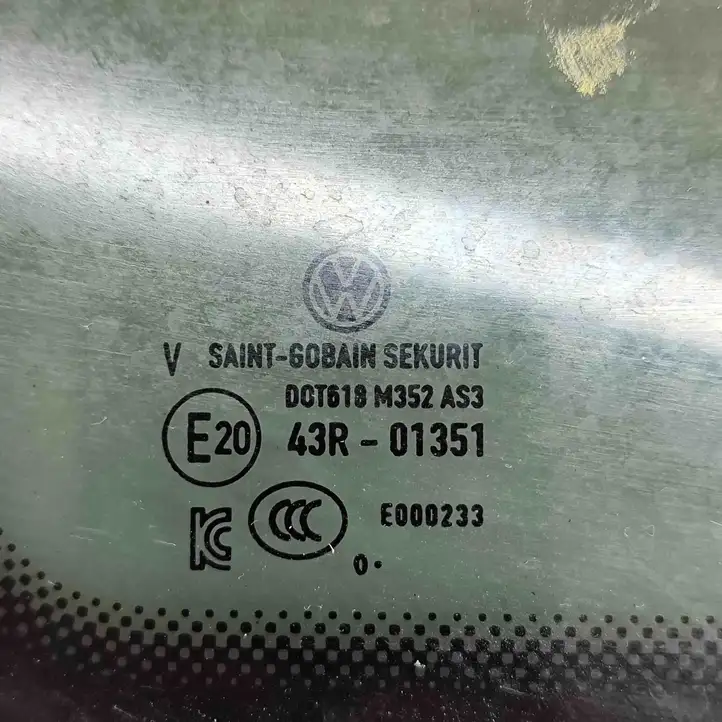 Volkswagen ID.4 (2020 - ) 11A845041 Заднее боковое стекло — фото 8