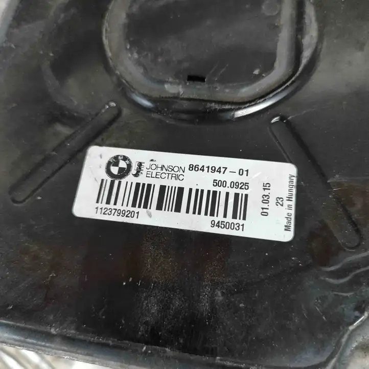 BMW 3 F30 F35 F31 (2012 - 2018) 8641947 Прочие блоки управления — фото 6