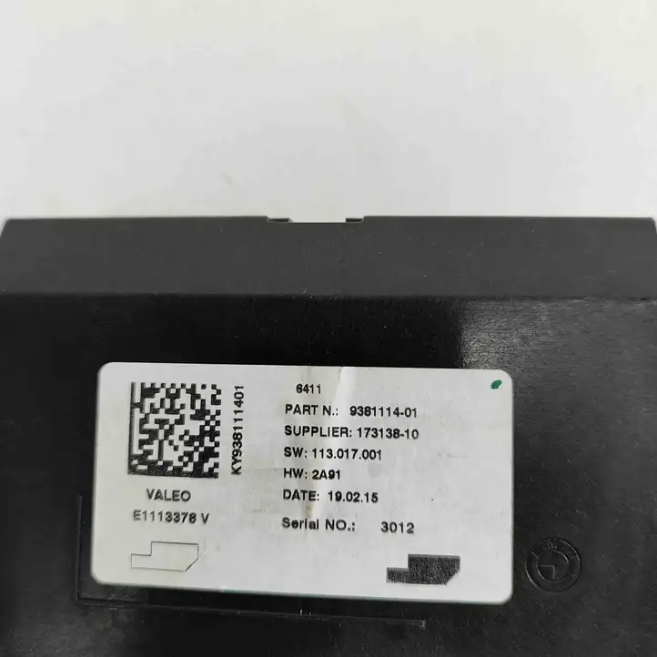 BMW 3 F30 F35 F31 (2012 - 2018) 9381114 Блок управления климат-контролем — фото 8