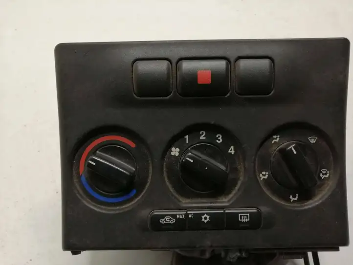 Opel Zafira A (1999 - 2003) 024420732 Блок управления климат-контролем — фото 1