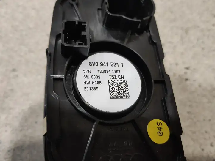 Audi TT TTS RS Mk3 8S (2014 - 2018) 8V0941531T Включатель фонарей — фото 5