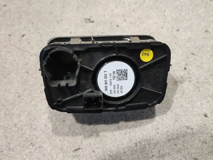 Audi TT TTS RS Mk3 8S (2014 - 2018) 8V0941531T Включатель фонарей — фото 8
