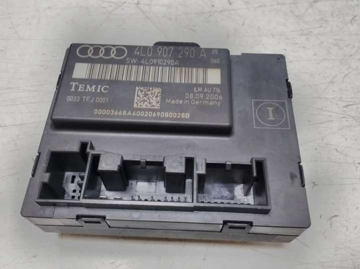 4L0907290A Audi Q7 4L Durų elektronikos valdymo blokas