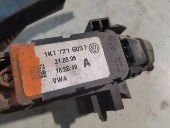 Skoda Octavia Mk2 (1Z) (2004 - 2013) 1K1721503P Педаль акселератора — фото 3