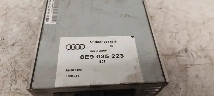 Audi A4 S4 B6 8E 8H (2000 - 2006) 8E9035223 Усилитель звука — фото 5