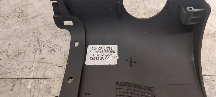Audi A4 S4 B6 8E 8H (2000 - 2006) 8E0953515E Обшивка рулевой колонки — фото 4
