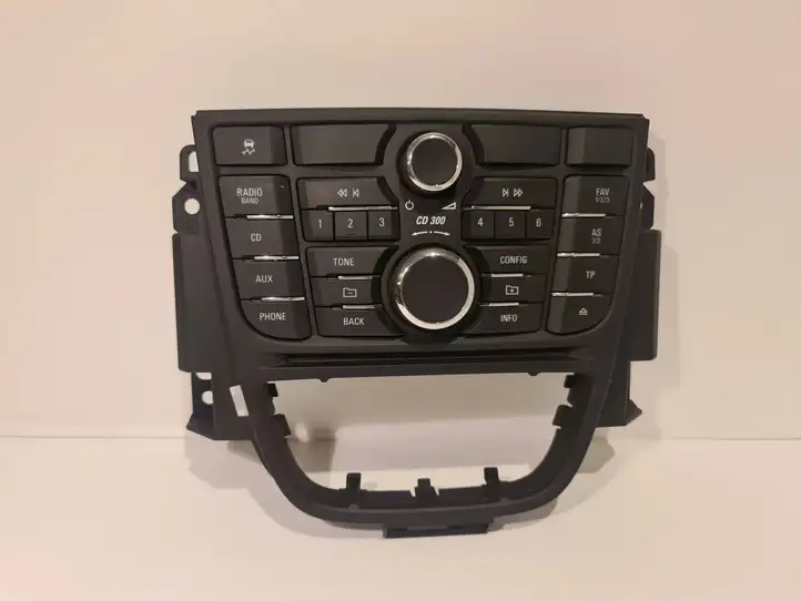 Opel Astra J (2009 - 2012) 13346049 Контроллер мультимедийной системы — фото 1