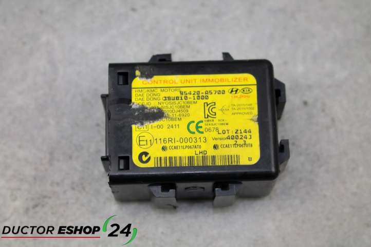 95420A5700 Hyundai i30 Imobilaizerio valdymo blokas