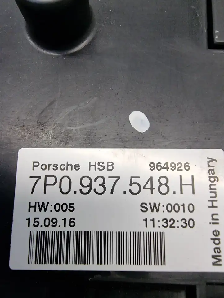 Porsche Cayenne (92A) (2011 - 2017) 7P0937548H Блок предохранителей — фото 7