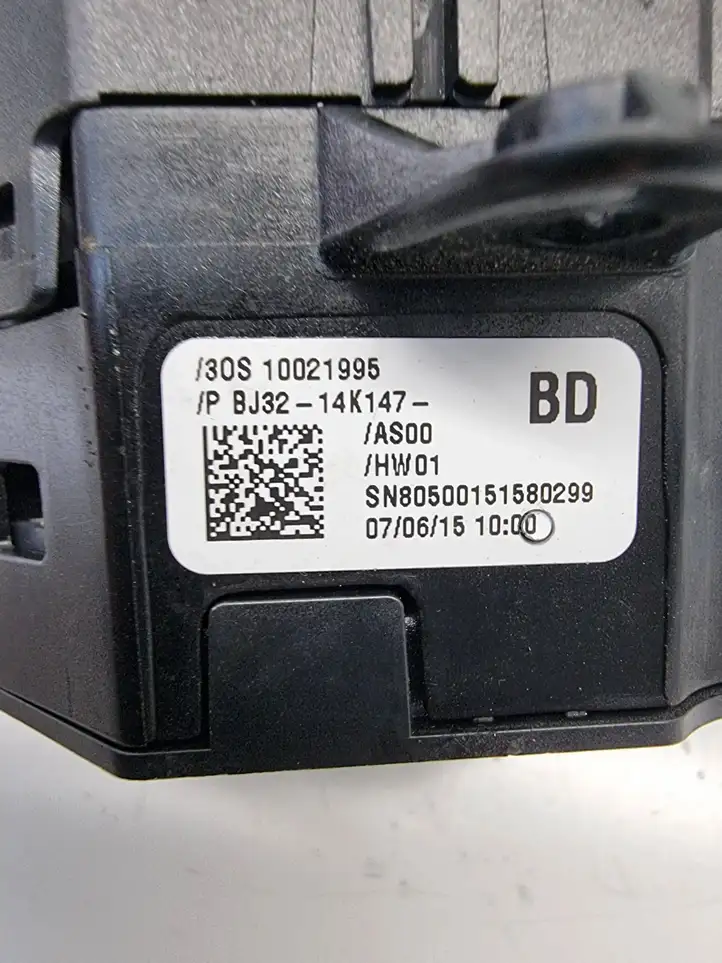Land Rover Evoque I (2011 - 2015) BJ3214K147 Выключатель ASR — фото 5