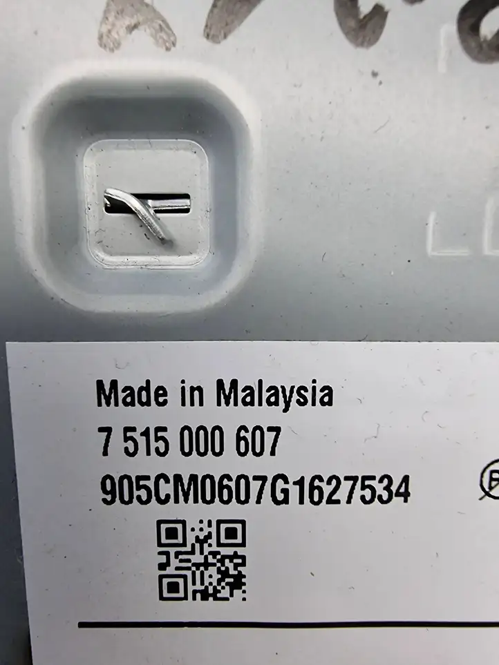 Suzuki Baleno IV (2015 - ) 7515000607 Магнитола / мультимедийная система — фото 6