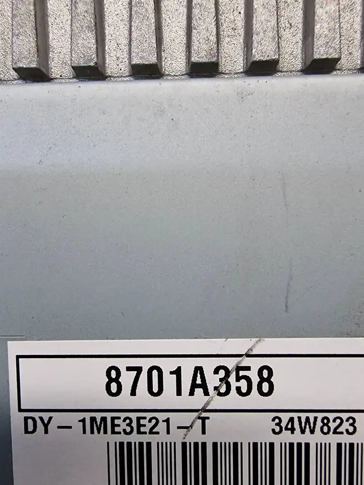 Mitsubishi Mirage VI G4 Attrage (2012 - 2015) 8701A358 Магнитола / мультимедийная система — фото 5