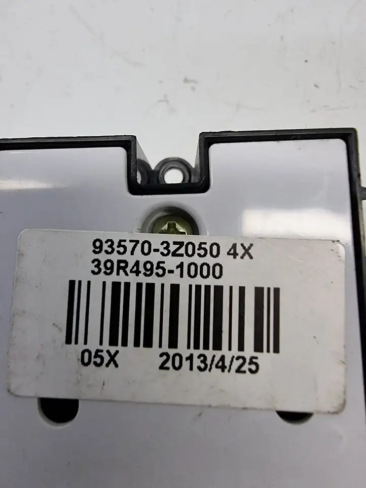 Hyundai i40 (2011 - ) 935703Z050 Блок кнопок стеклоподъемников — фото 5