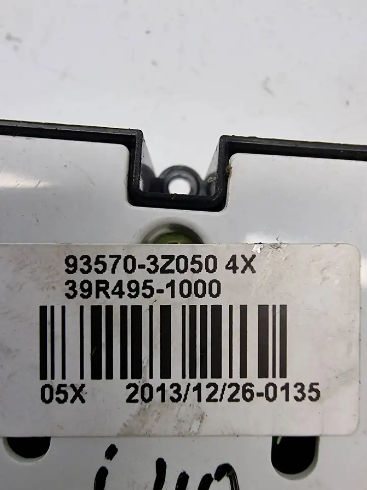 Hyundai i40 (2011 - ) 935703Z050 Блок кнопок стеклоподъемников — фото 5
