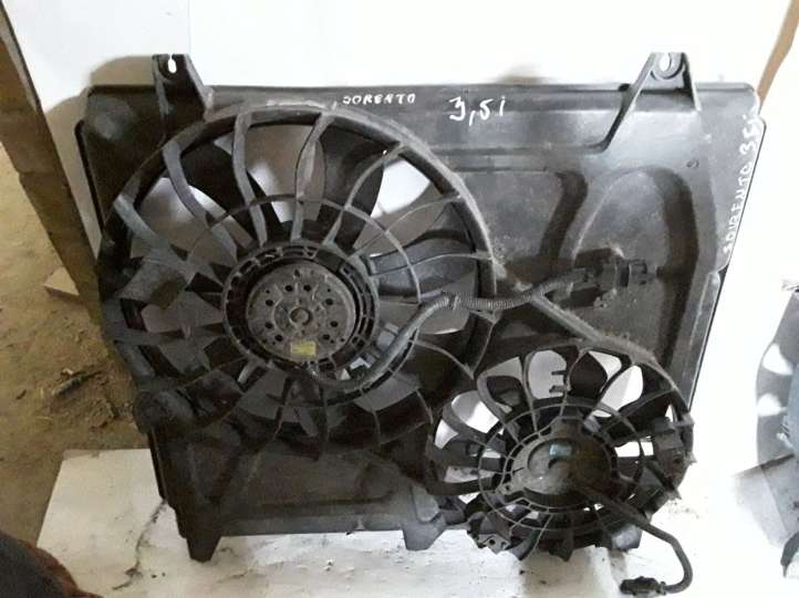 F00S3A2223 KIA Sorento Elektrinis radiatorių ventiliatorius