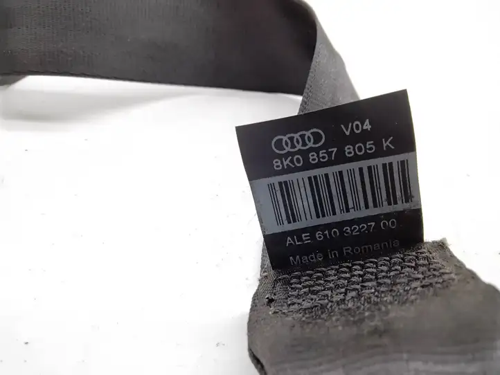 Audi A4 S4 B8 8K (2007 - 2011) 8K0857805K Задний ремень безопасности — фото 4