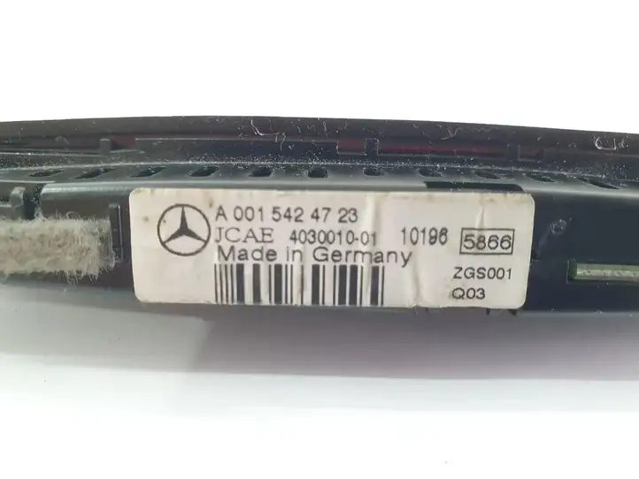 Mercedes-Benz E W212 (2009 - 2016) A0015424723 Экран парктроника PDC — фото 4