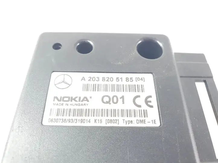 Mercedes-Benz C W203 (2000 - 2007) A2038205185 Блок GSM — фото 4