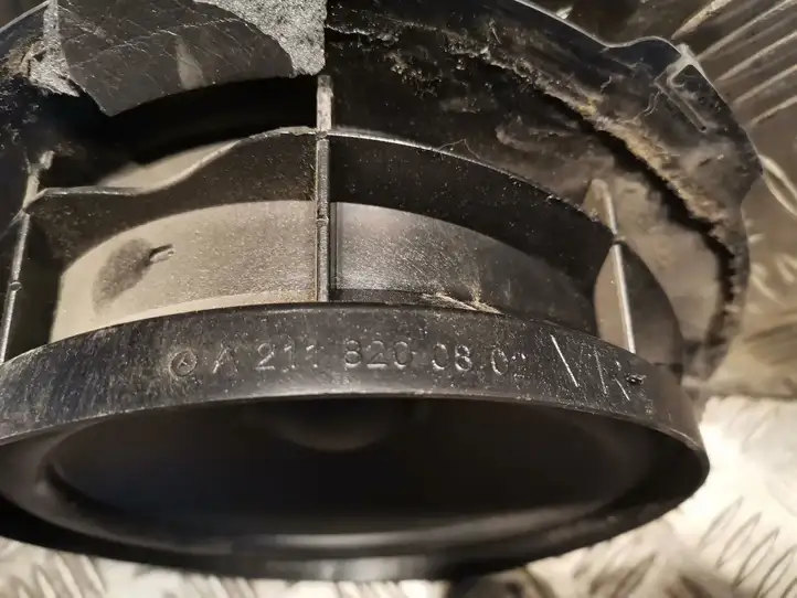 Mercedes-Benz E W211 (2002 - 2009)  2118200802 Громкоговоритель (громкоговорители) в передних дверях