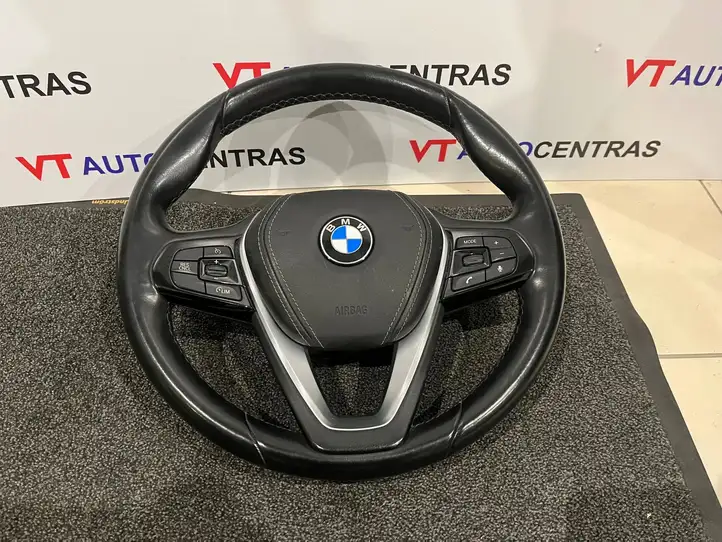 BMW X3 G01 (2018 - 2024) 1047163 Руль — фото 2