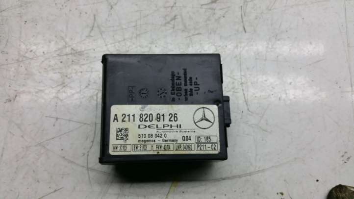 A2118209126 Mercedes-Benz C W203 Signalizacijos valdymo blokas