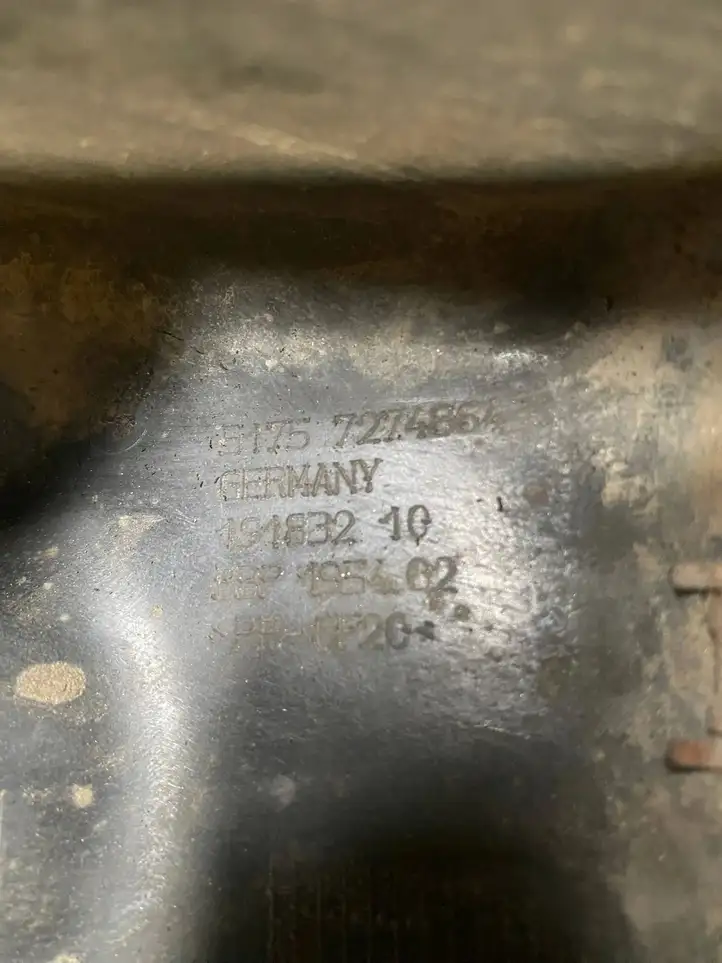 BMW 3 F30 F35 F31 (2012 - 2018) 51757274864 Прочие детали днища — фото 2