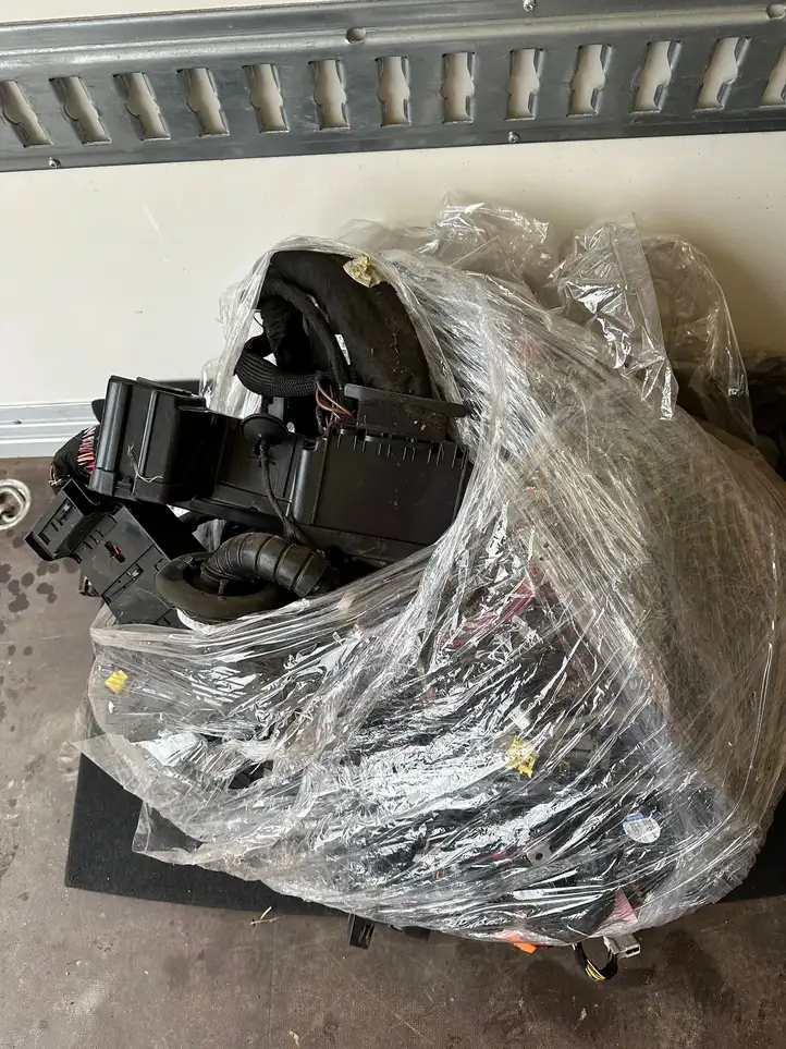 Audi A3/S3 8V (2016 - 2020) A2135403038 Прочая электропроводка — фото 2
