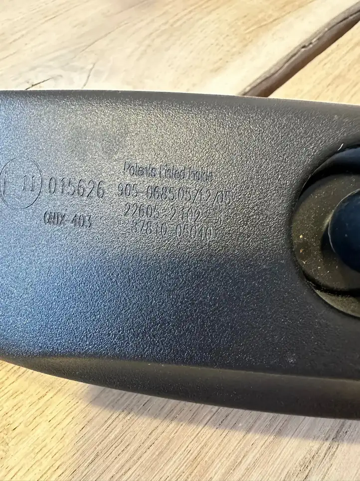 Toyota RAV 4 (XA20) (2000 - 2005) 8781005040 Салонное зеркало заднего вида — фото 5