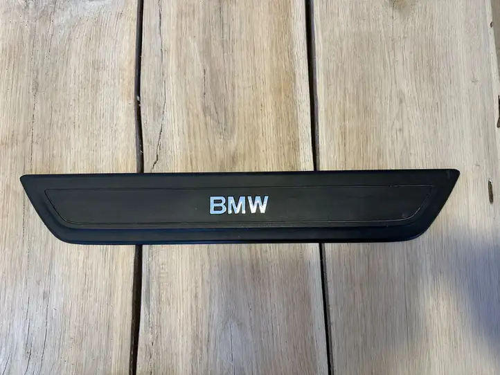 BMW X3 F25 (2010 - 2017) 7205597 Наружная отделка переднего порога — фото 1