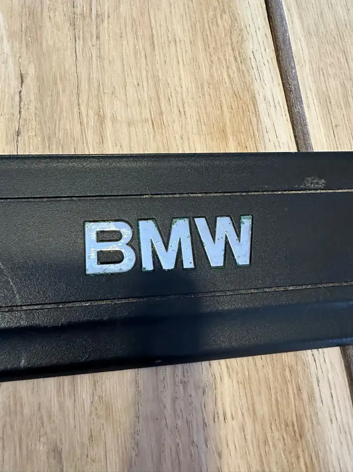 BMW X3 F25 (2010 - 2017) 7205597 Наружная отделка переднего порога — фото 4