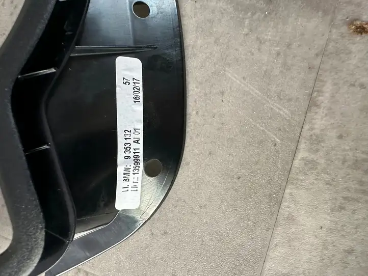 BMW 3 F30 F35 F31 (2012 - 2018) 13599911 Обшивка рулевой колонки — фото 6
