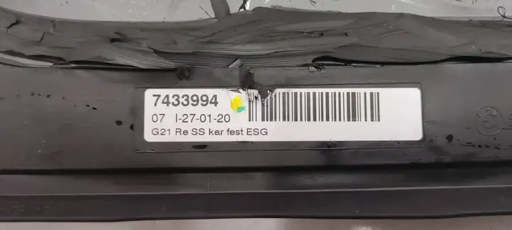 BMW 3 G20 G21 (2019 - ) 7433994 Заднее боковое стекло — фото 5