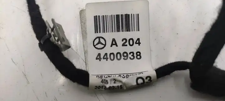 Mercedes-Benz C W204 (2007 - 2014) A2044400938 Прочая электропроводка — фото 4