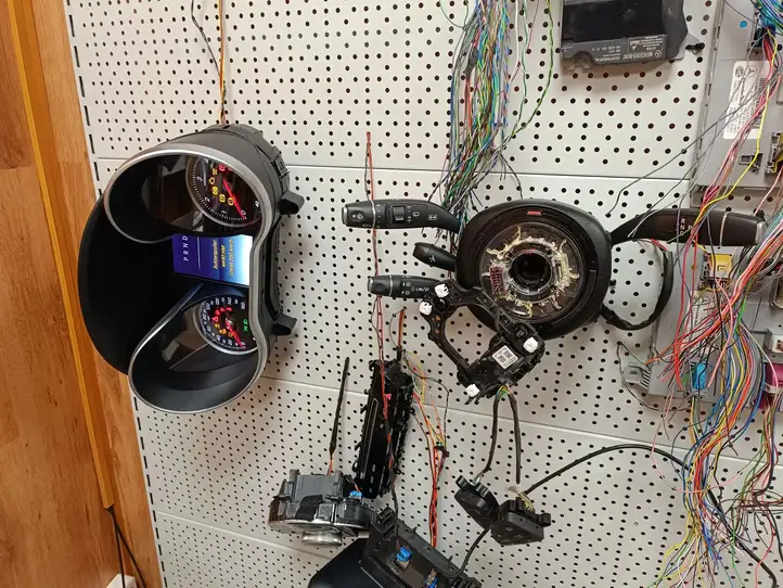 Mercedes-Benz GLC X253/C253 (2015 - )  A2059002223 Включатель / ручка переключения передач