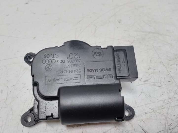 52411483R04 Audi Q7 4L Oro sklendės varikliukas