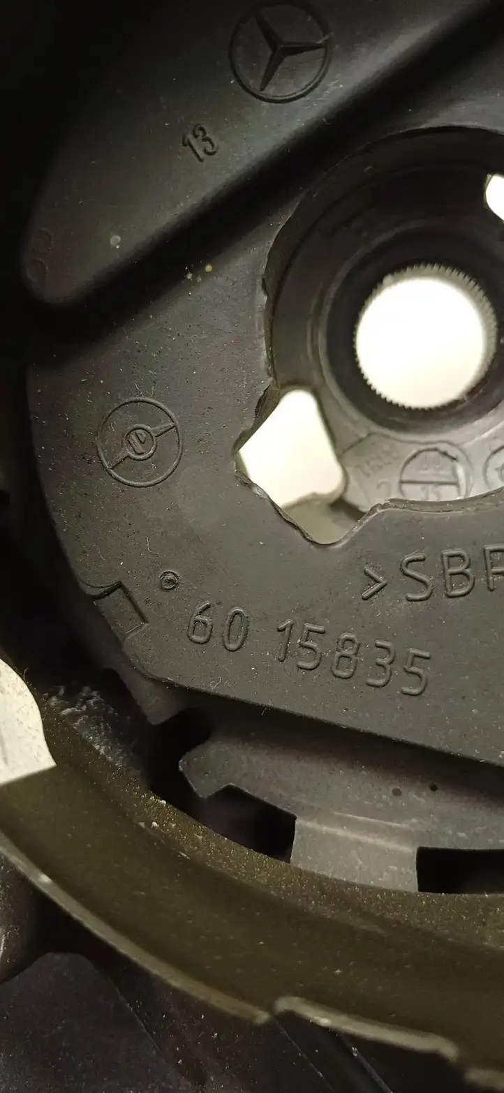 Mercedes-Benz S W220 (1998 - 2006) 6015835 Руль — фото 2